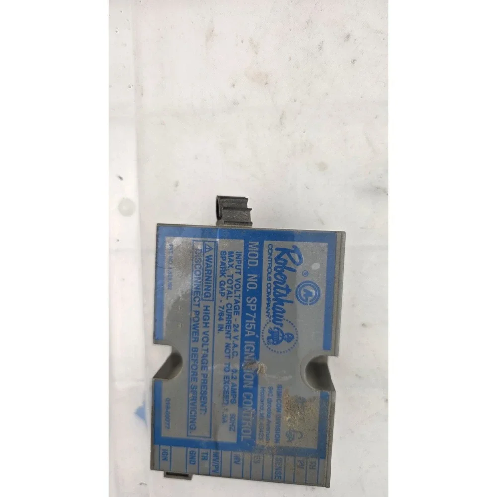 Robertshaw SP715A Ignition Control Module 018-00077 used